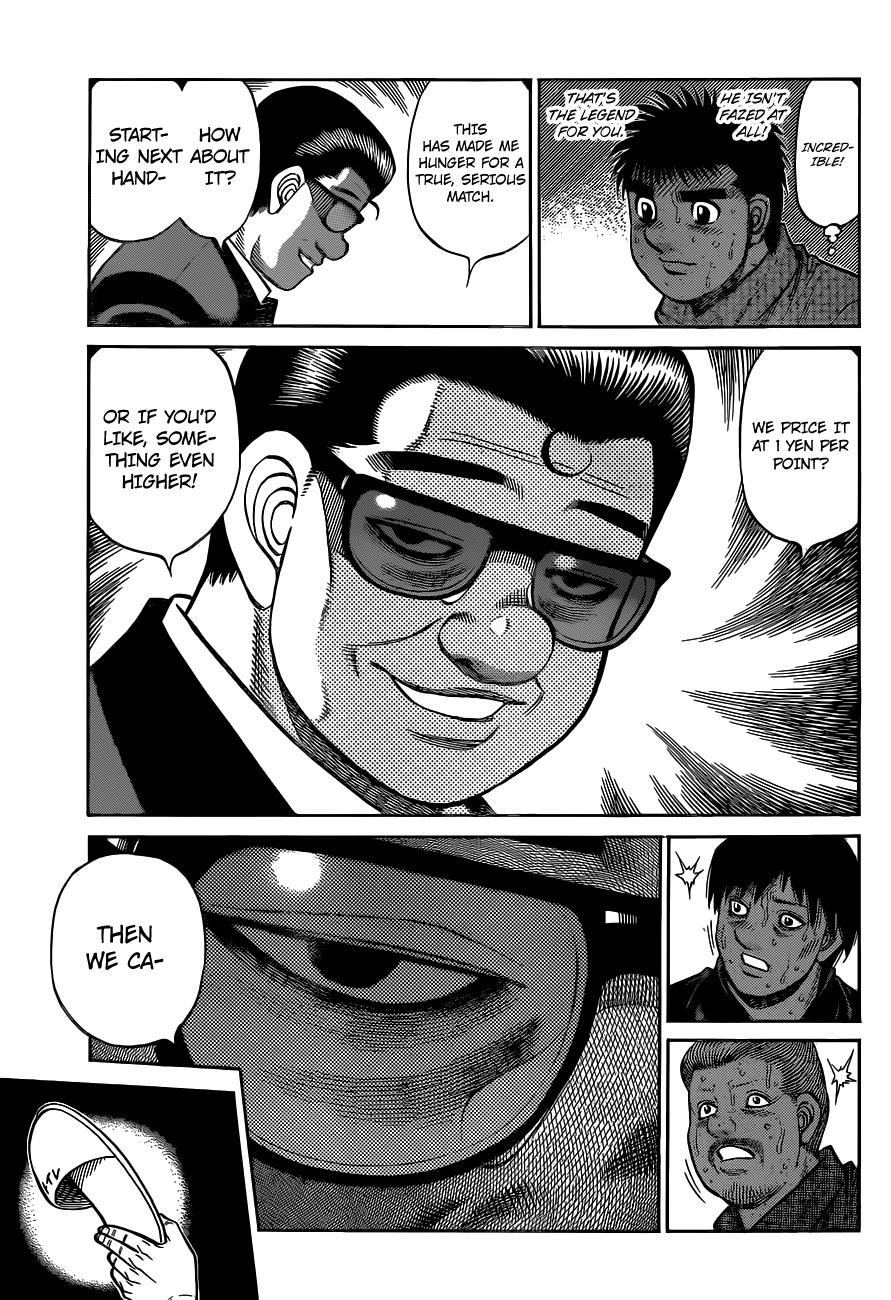 Hajime no Ippo Chapter 1328 - Page 11