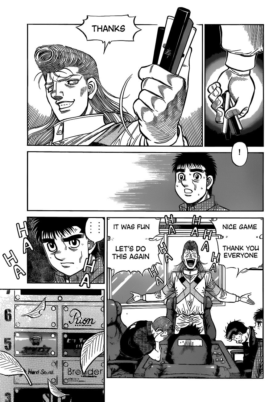 Hajime no Ippo Chapter 1328 - Page 13