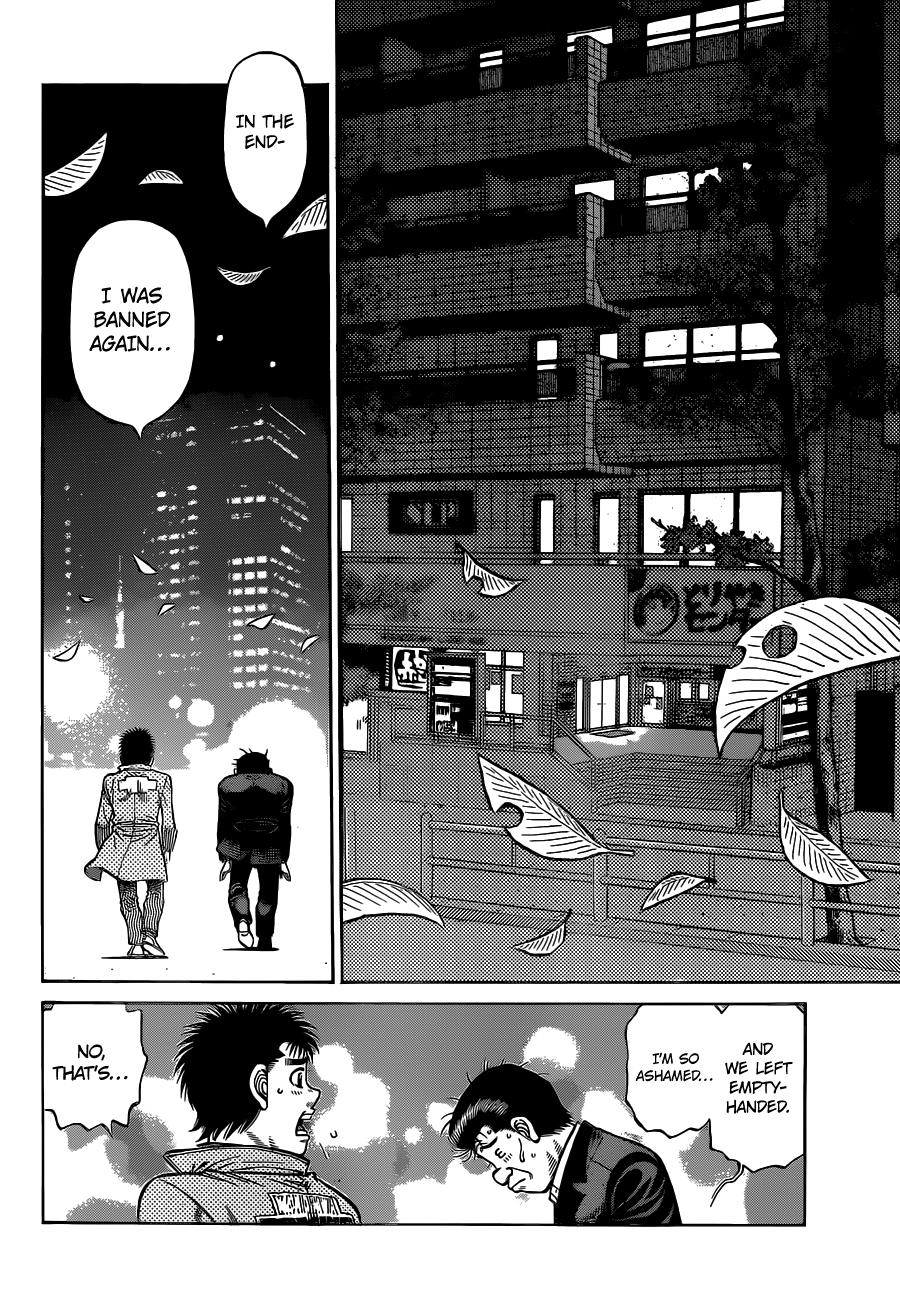 Hajime no Ippo Chapter 1328 - Page 14