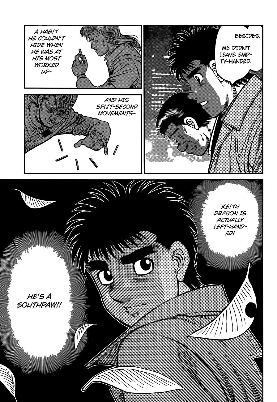 Hajime no Ippo Chapter 1328 - Page 15