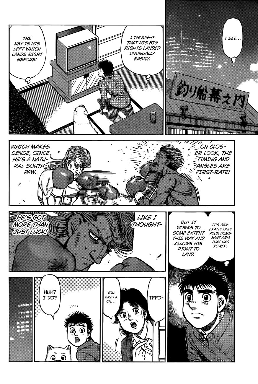 Hajime no Ippo Chapter 1328 - Page 16