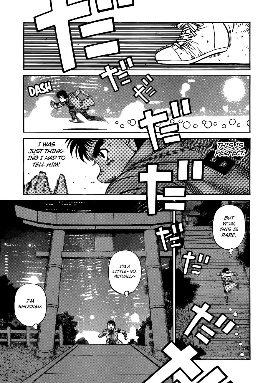 Hajime no Ippo Chapter 1328 - Page 17
