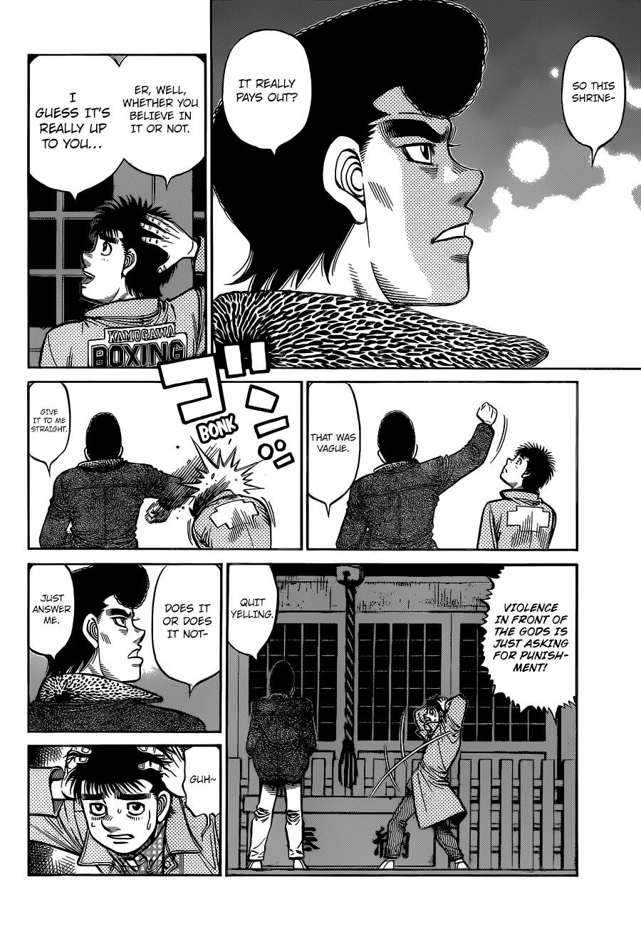 Hajime no Ippo Chapter 1329 - Page 3