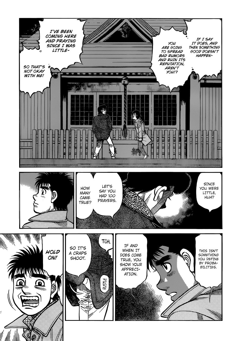 Hajime no Ippo Chapter 1329 - Page 4