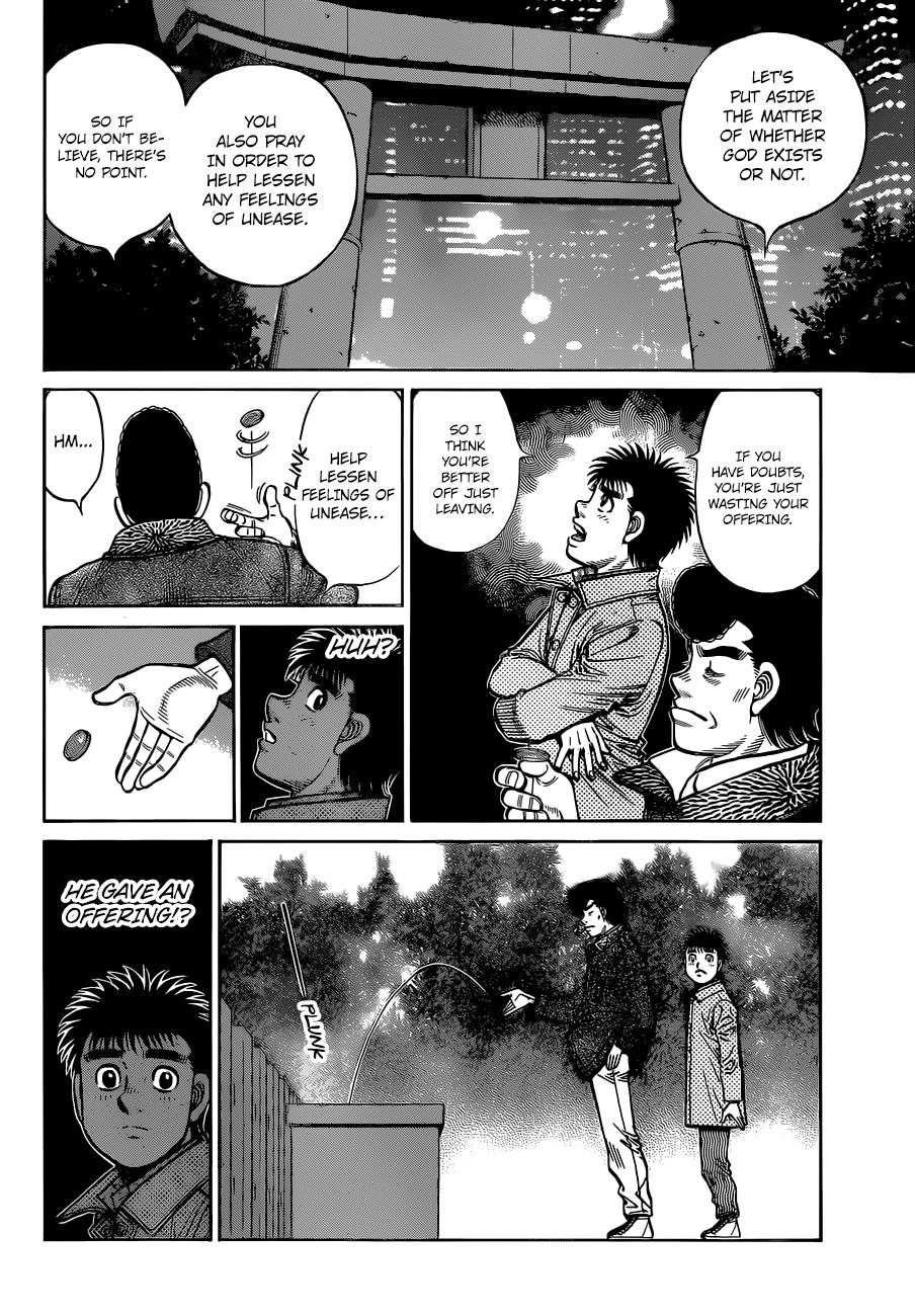 Hajime no Ippo Chapter 1329 - Page 5