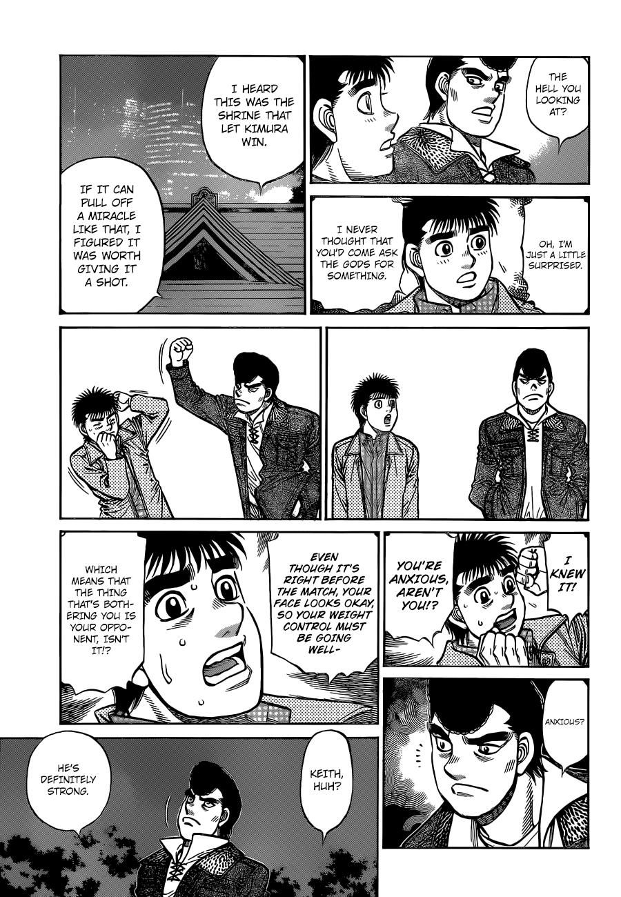 Hajime no Ippo Chapter 1329 - Page 6