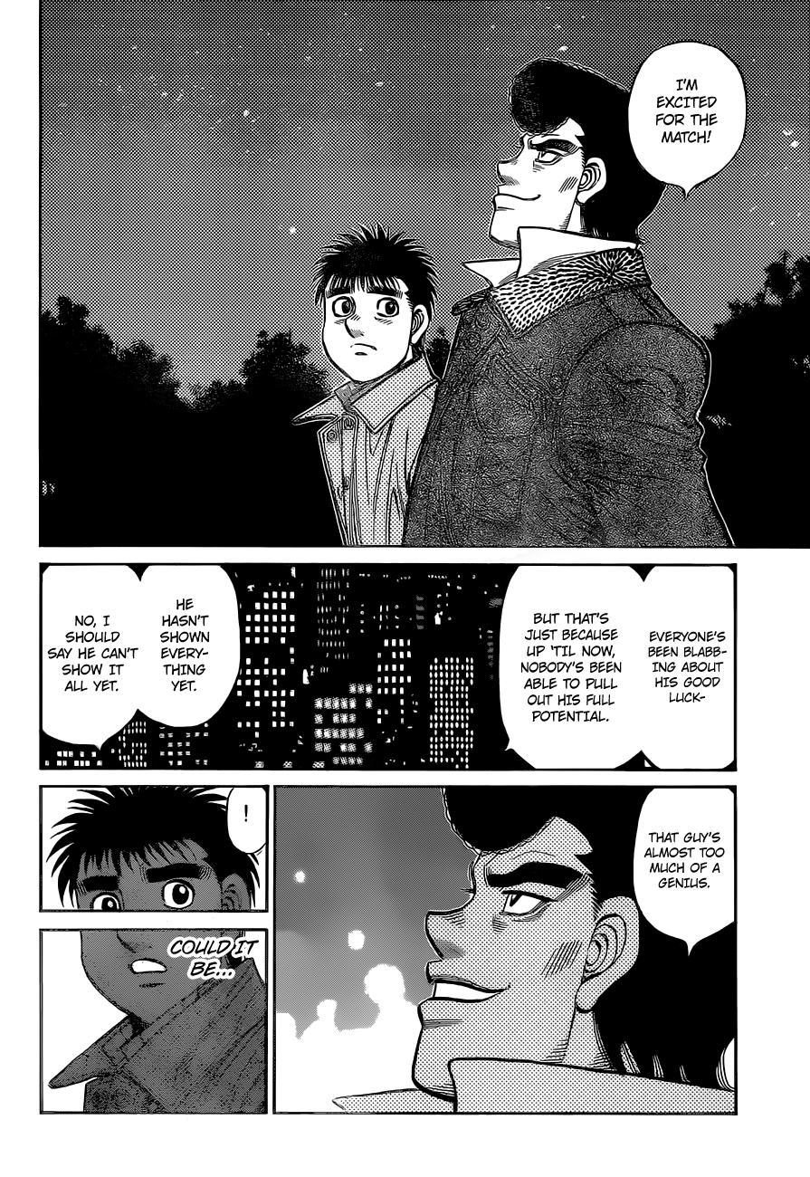 Hajime no Ippo Chapter 1329 - Page 7
