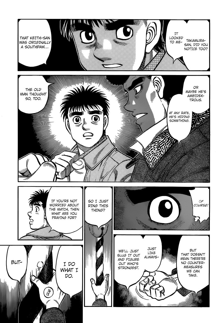 Hajime no Ippo Chapter 1329 - Page 8