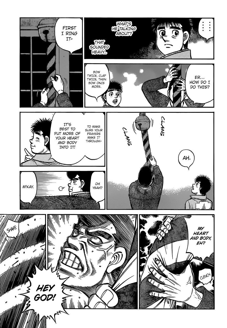 Hajime no Ippo Chapter 1329 - Page 10
