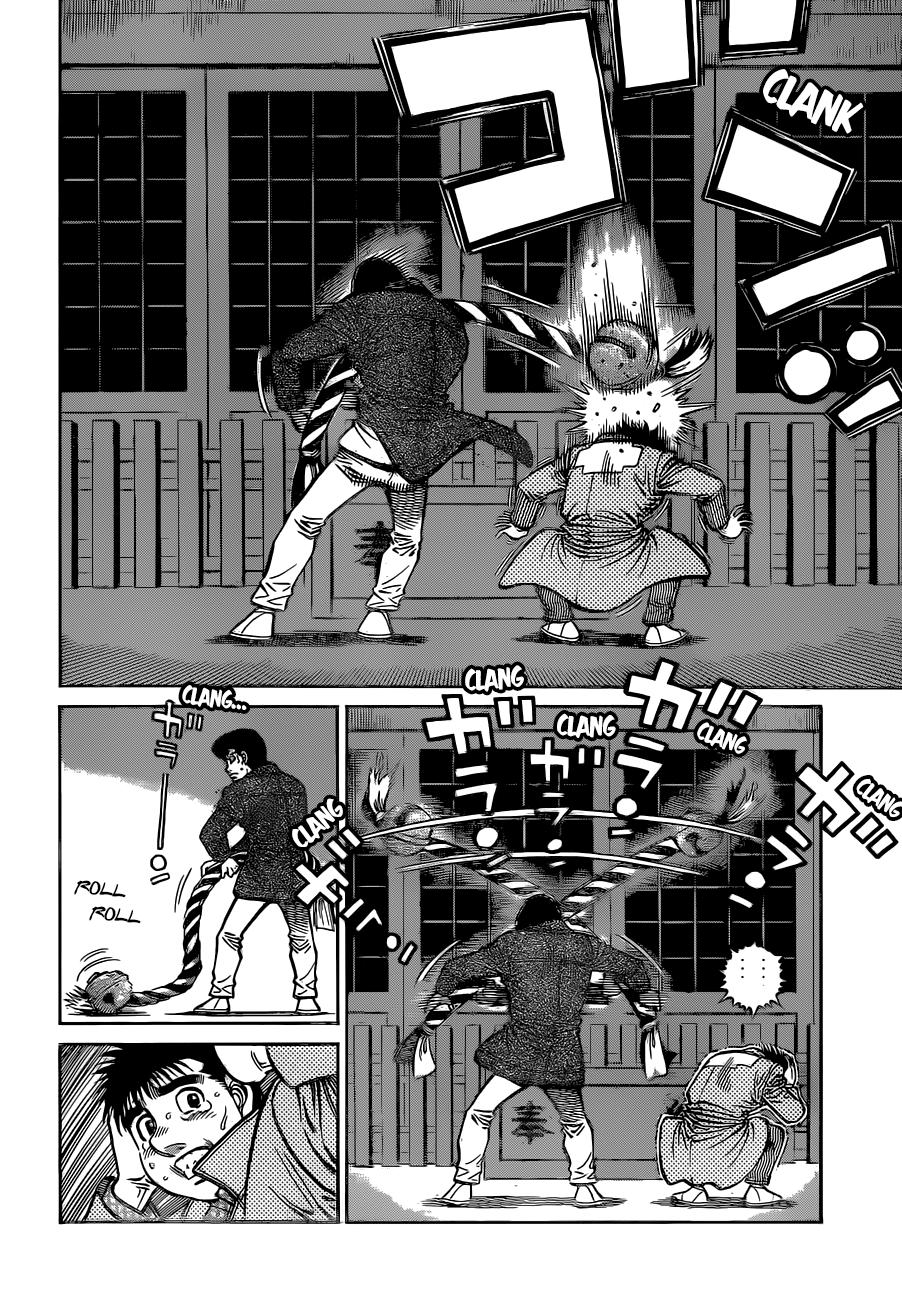 Hajime no Ippo Chapter 1329 - Page 11