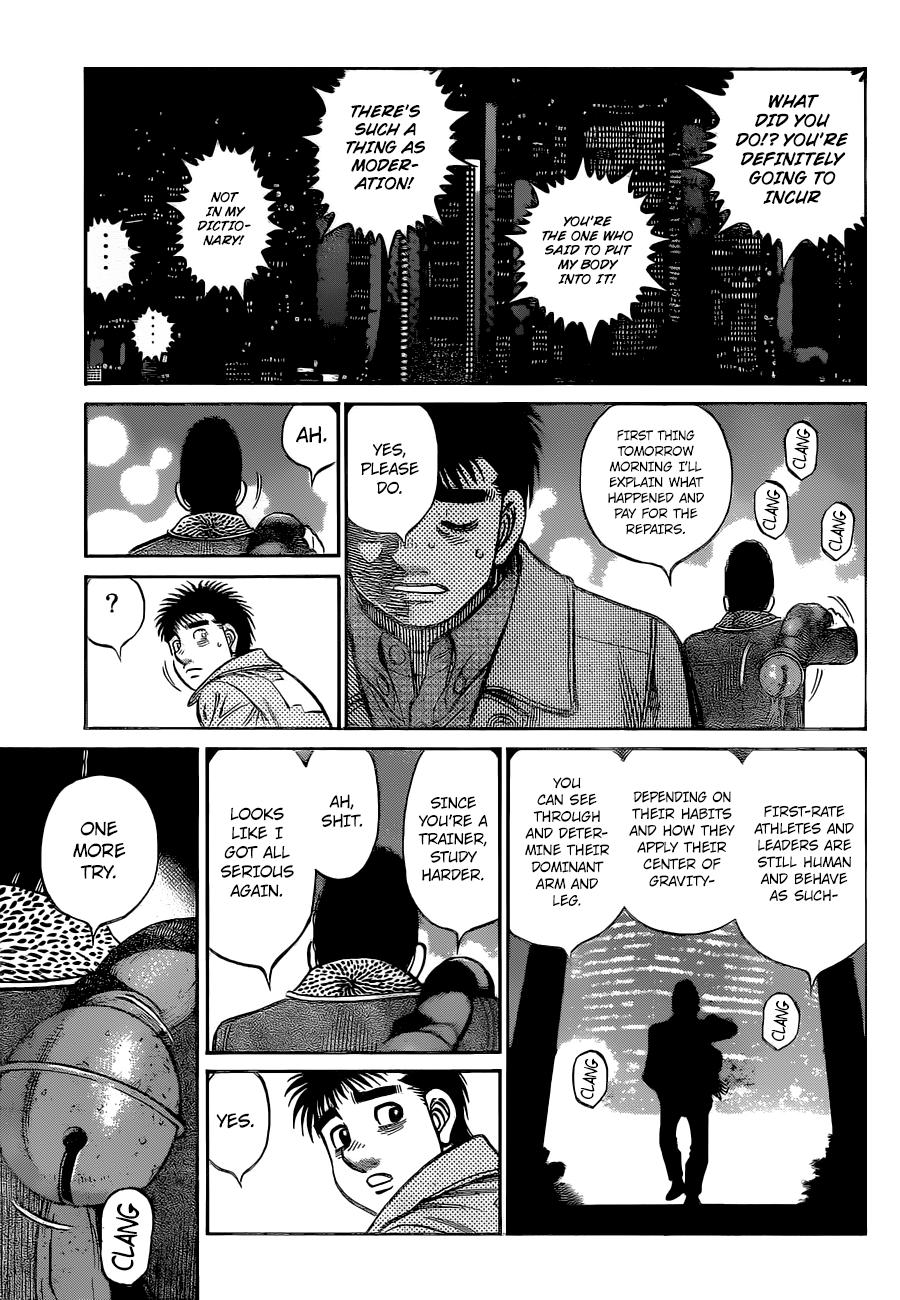 Hajime no Ippo Chapter 1329 - Page 12