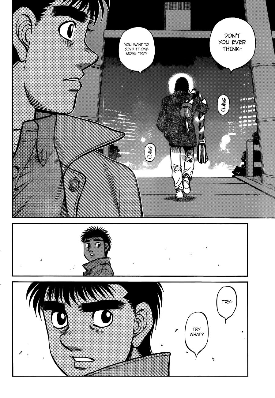 Hajime no Ippo Chapter 1329 - Page 13