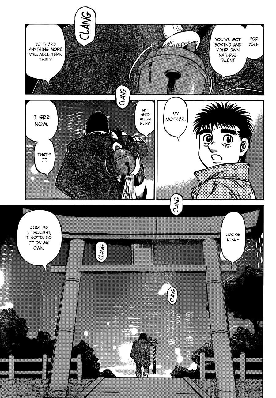 Hajime no Ippo Chapter 1329 - Page 14