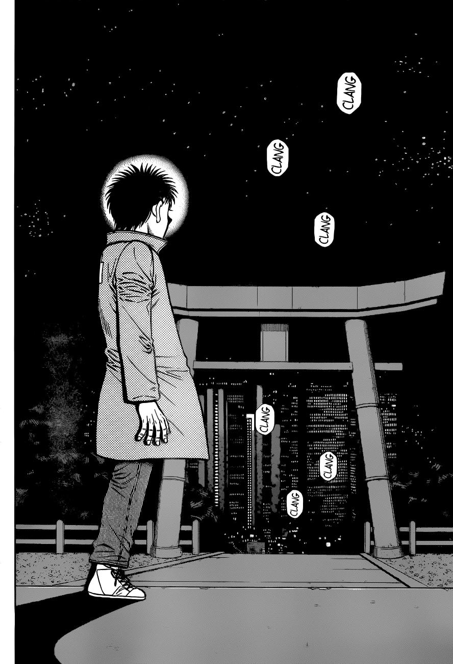 Hajime no Ippo Chapter 1329 - Page 15