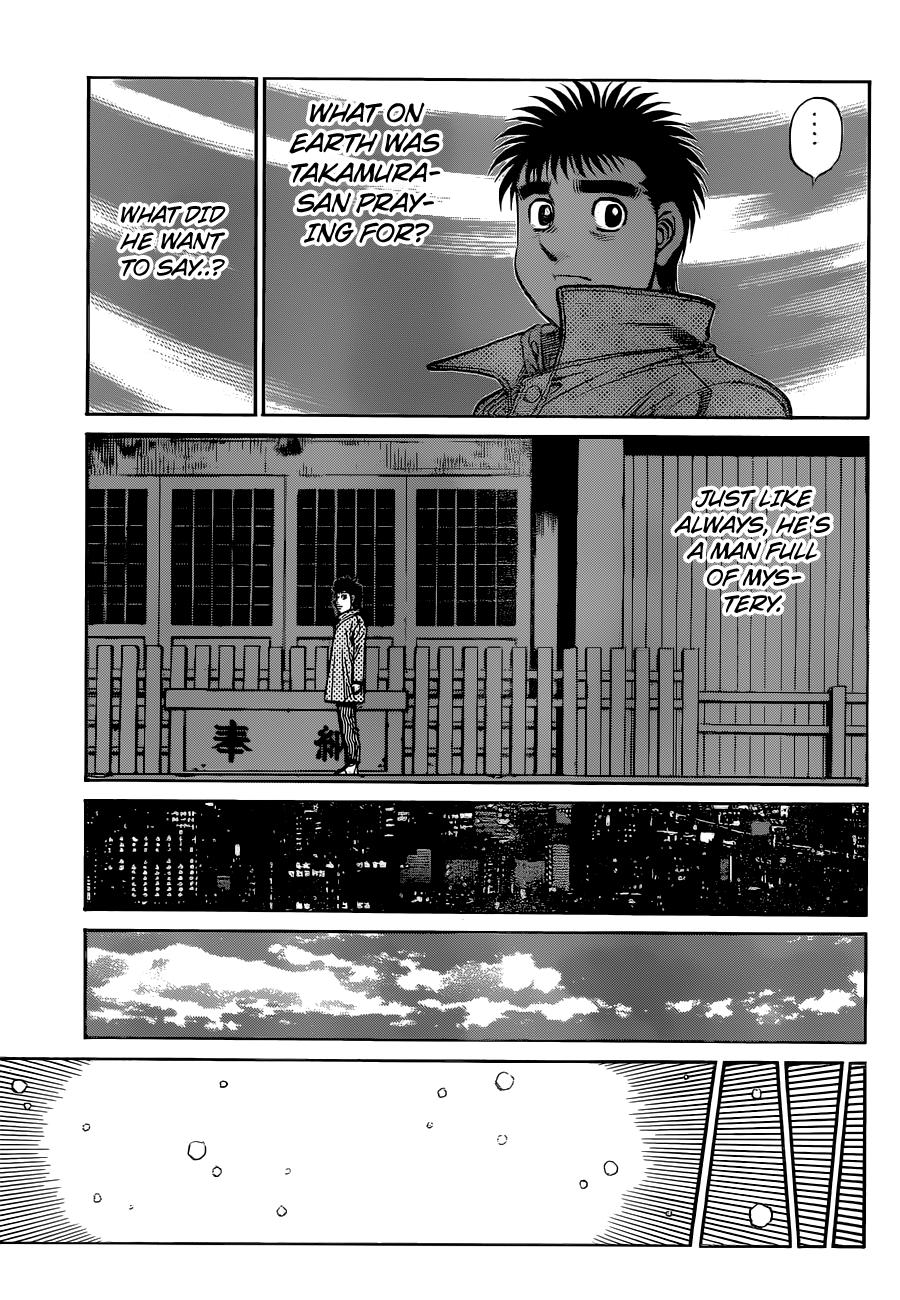 Hajime no Ippo Chapter 1329 - Page 16