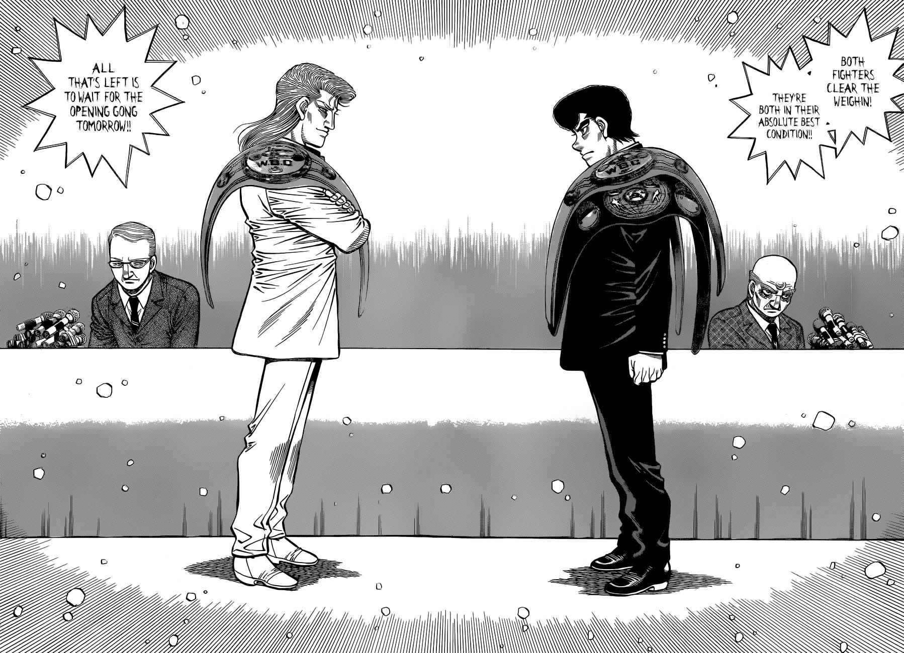 Hajime no Ippo Chapter 1329 - Page 17