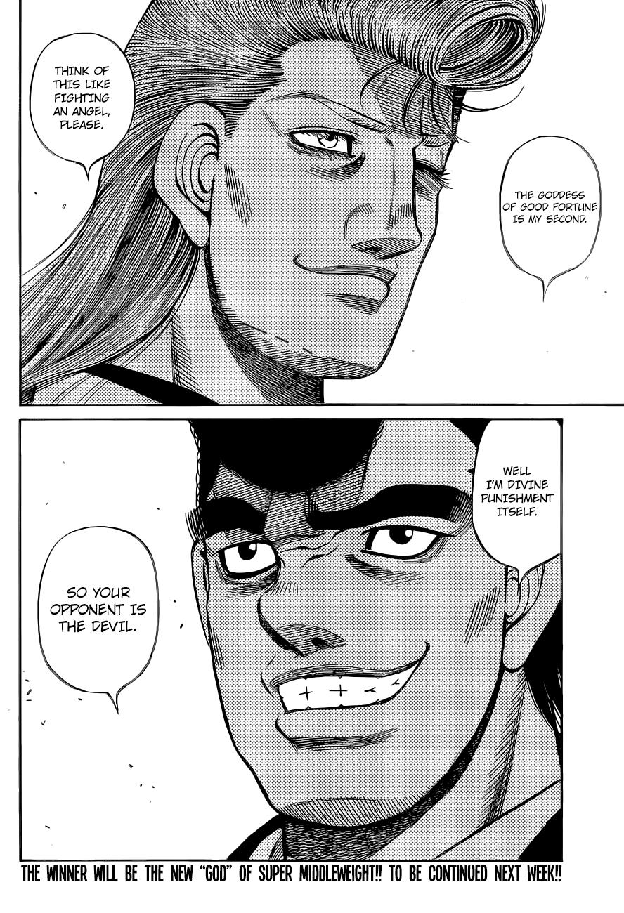 Hajime no Ippo Chapter 1329 - Page 18