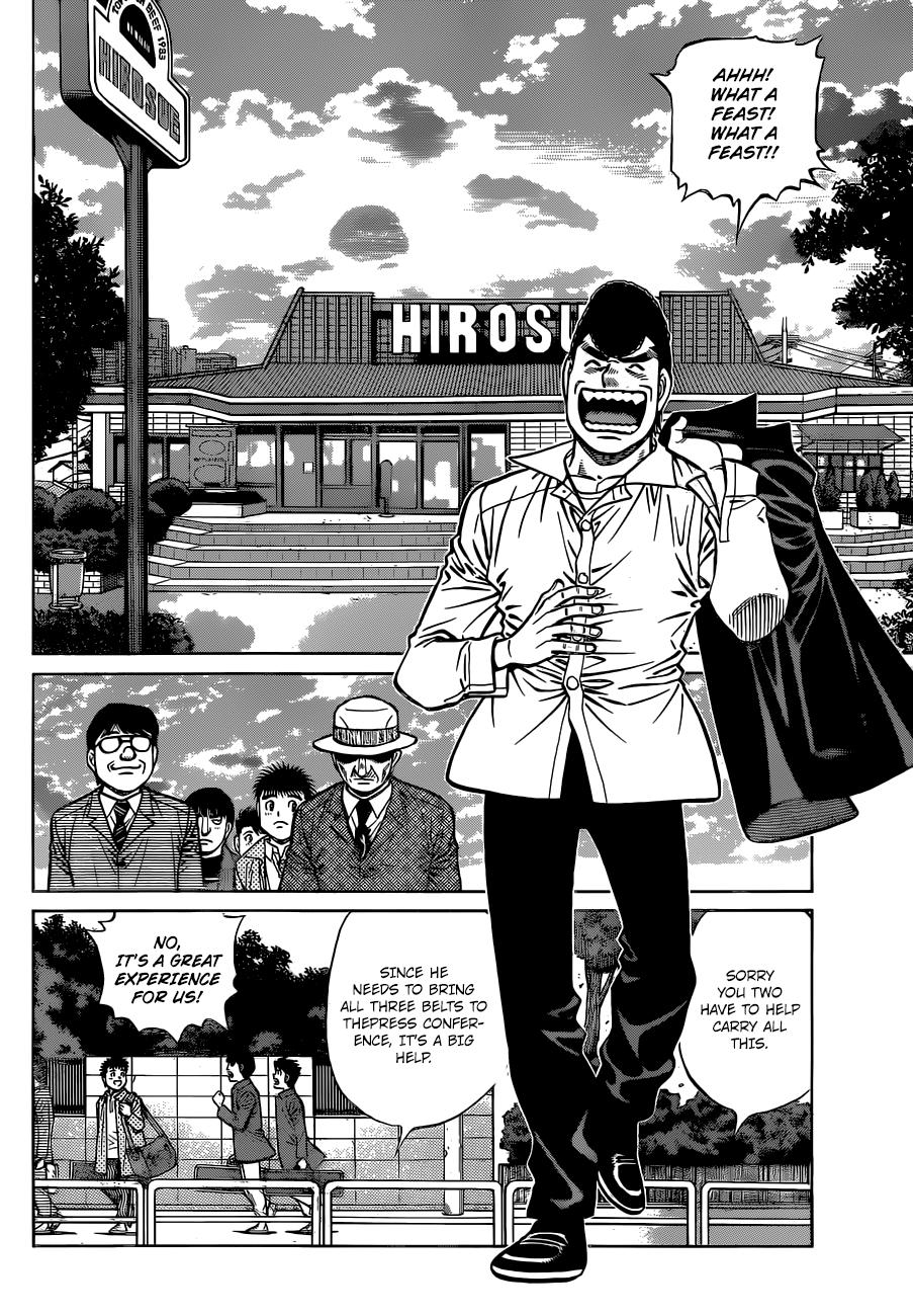 Hajime no Ippo Chapter 1330 - Page 3