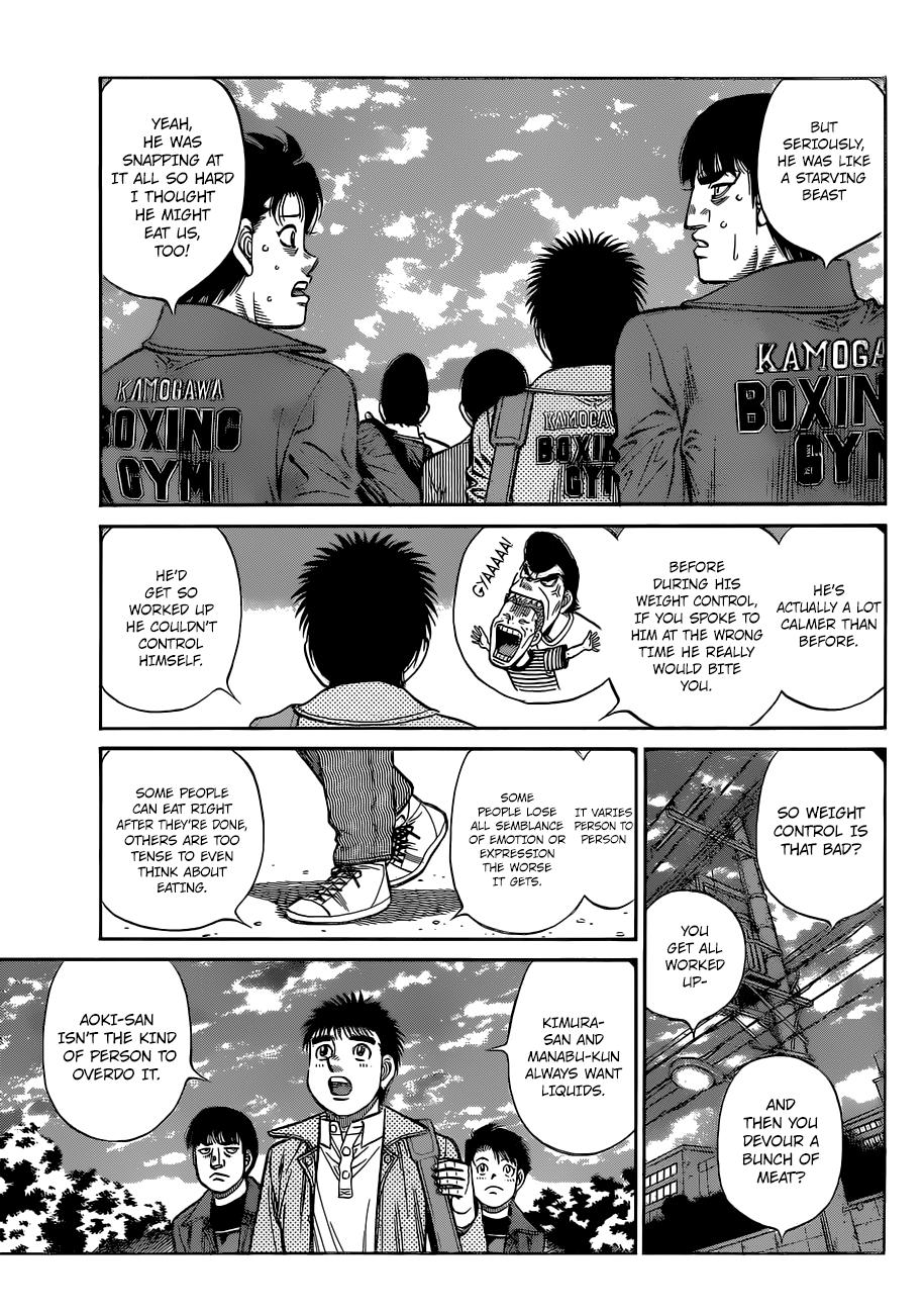 Hajime no Ippo Chapter 1330 - Page 4