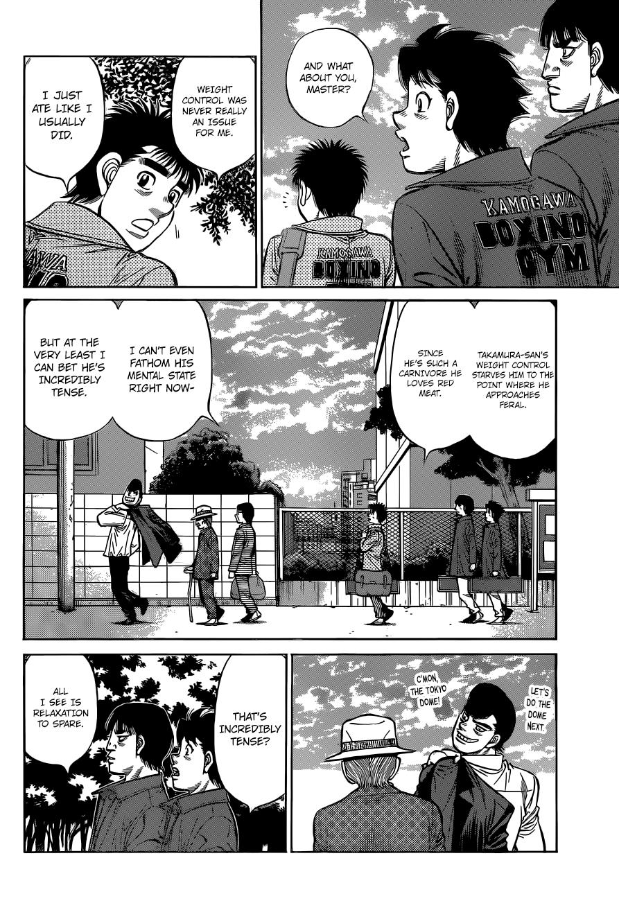 Hajime no Ippo Chapter 1330 - Page 5