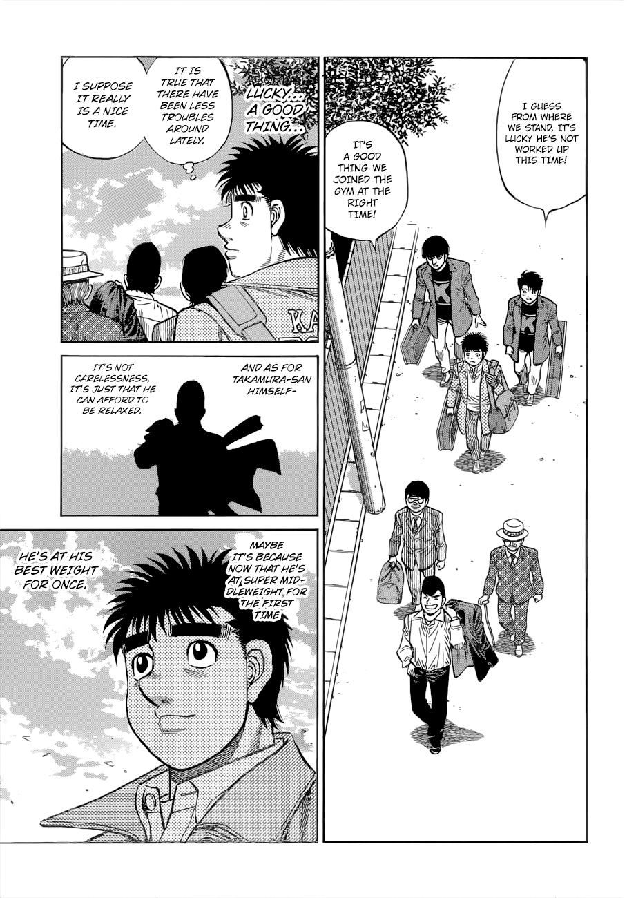 Hajime no Ippo Chapter 1330 - Page 6