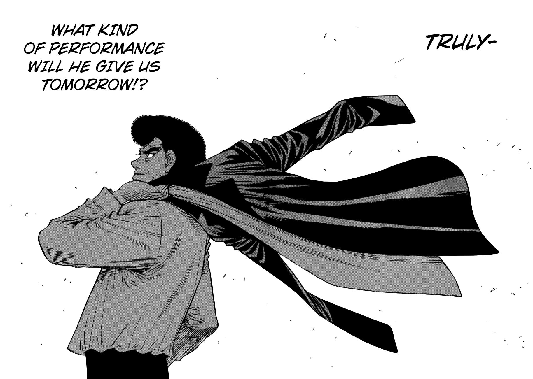 Hajime no Ippo Chapter 1330 - Page 7
