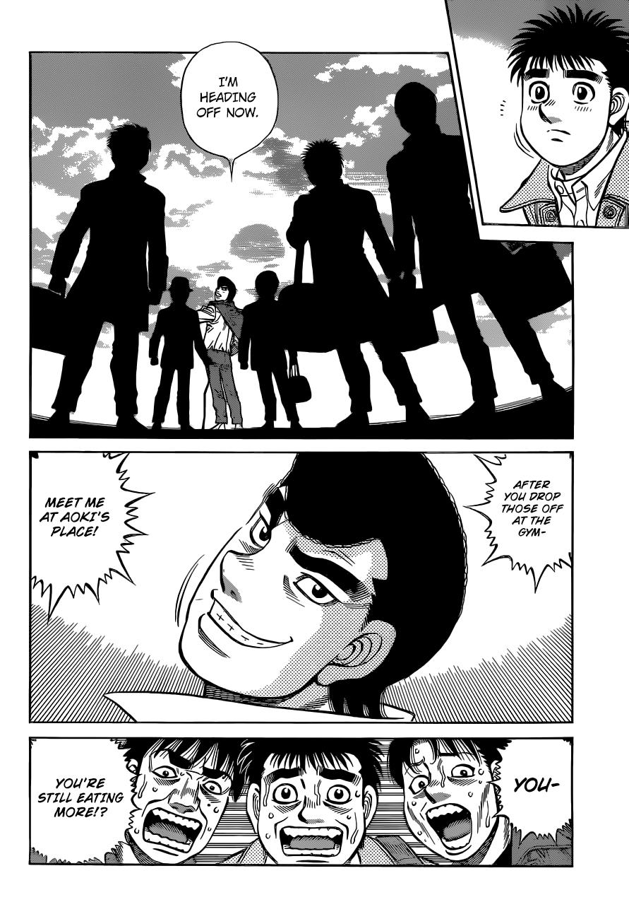 Hajime no Ippo Chapter 1330 - Page 8