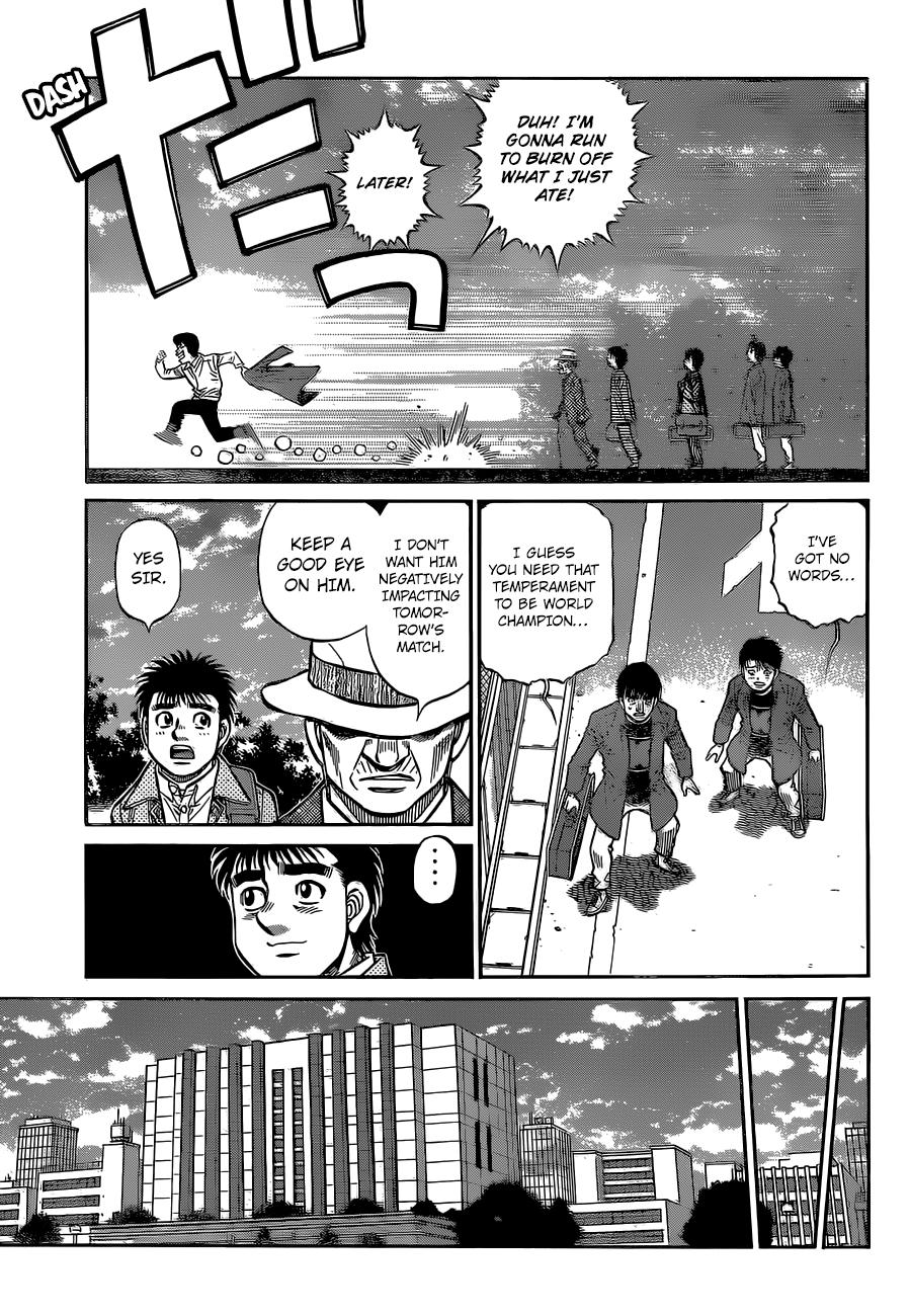 Hajime no Ippo Chapter 1330 - Page 9