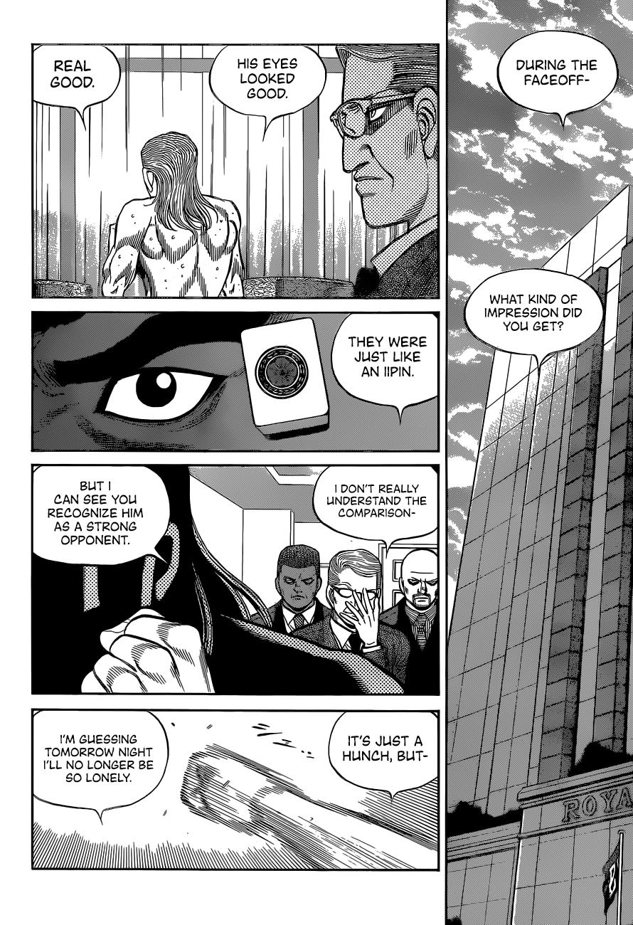Hajime no Ippo Chapter 1330 - Page 10
