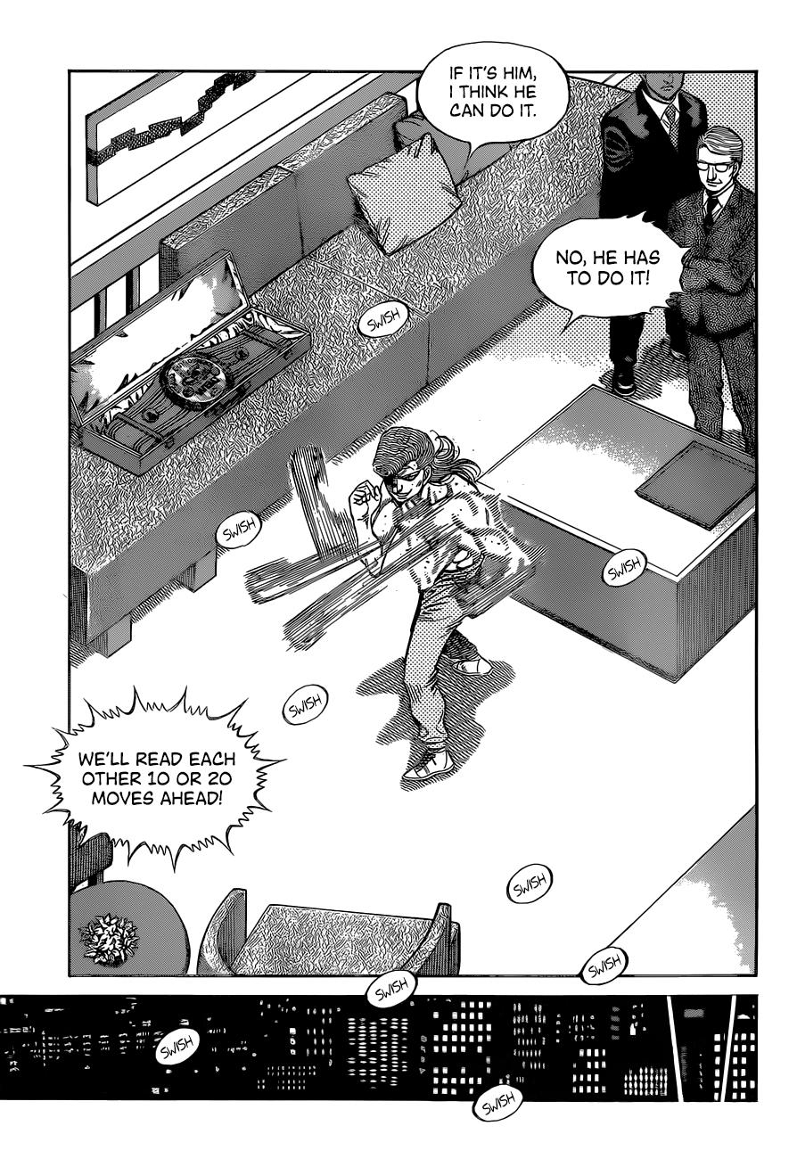 Hajime no Ippo Chapter 1330 - Page 11