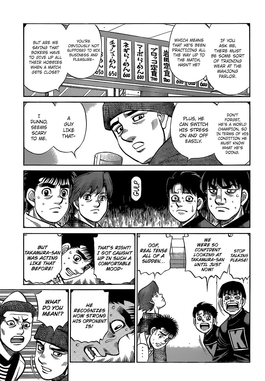 Hajime no Ippo Chapter 1330 - Page 13