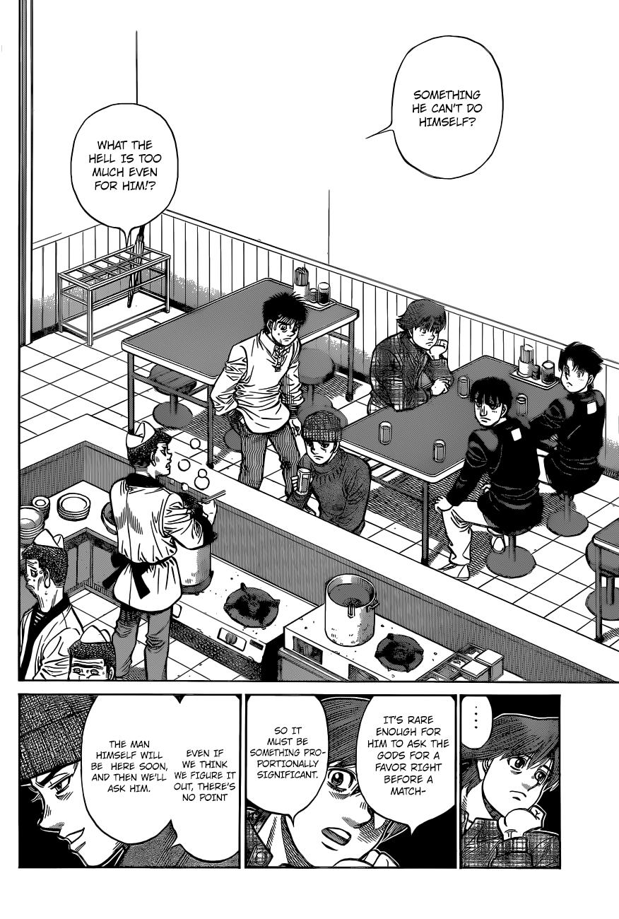 Hajime no Ippo Chapter 1331 - Page 4