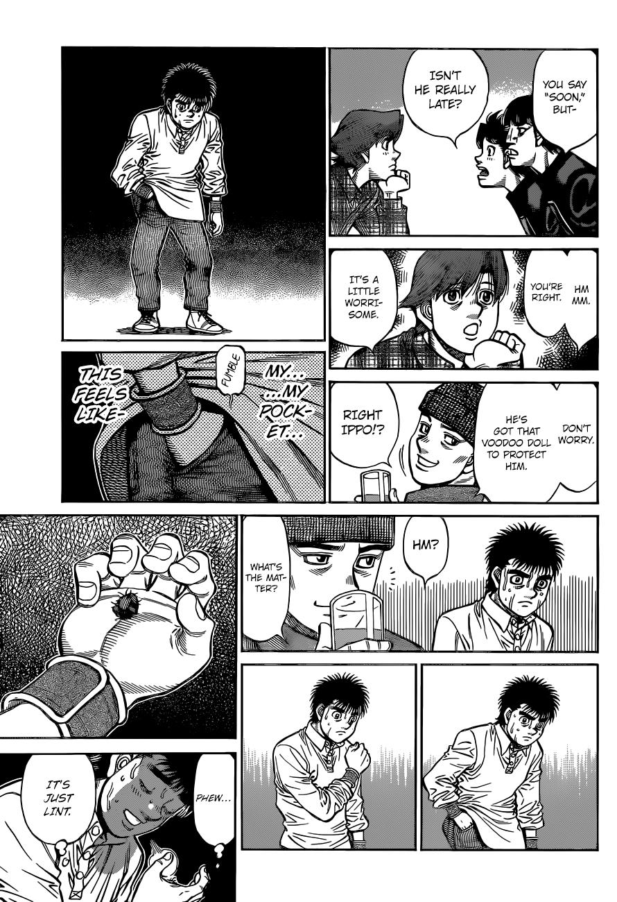 Hajime no Ippo Chapter 1331 - Page 5