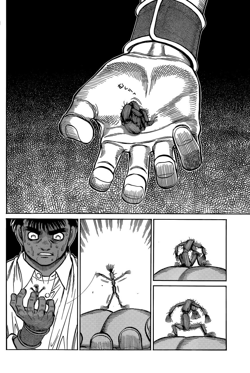 Hajime no Ippo Chapter 1331 - Page 6