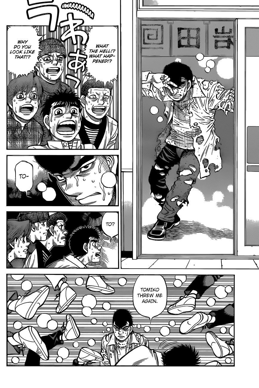 Hajime no Ippo Chapter 1331 - Page 8