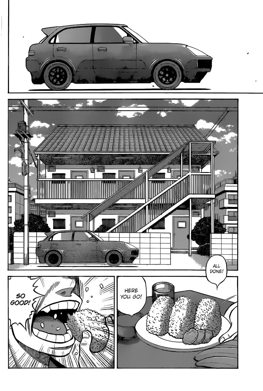 Hajime no Ippo Chapter 1331 - Page 10