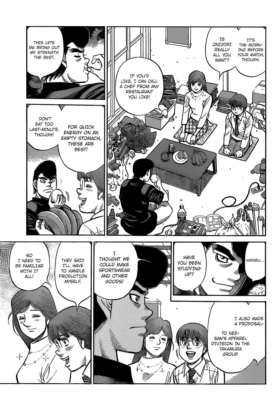 Hajime no Ippo Chapter 1331 - Page 11