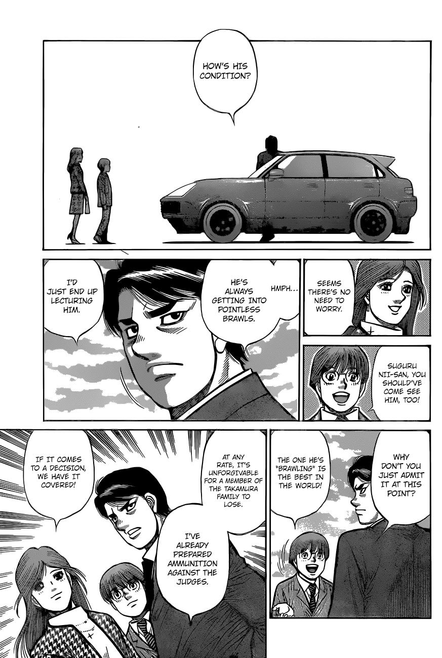 Hajime no Ippo Chapter 1331 - Page 15