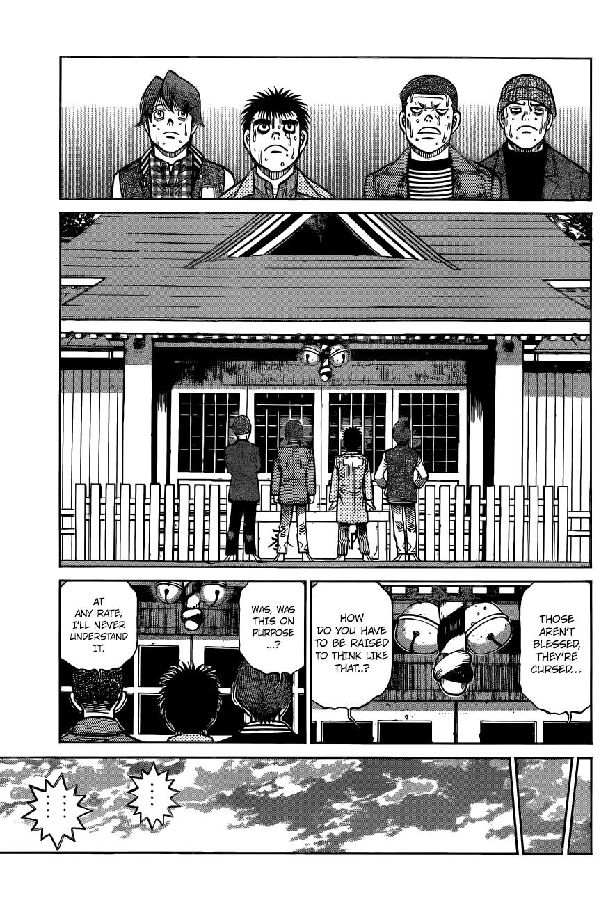 Hajime no Ippo Chapter 1331 - Page 17