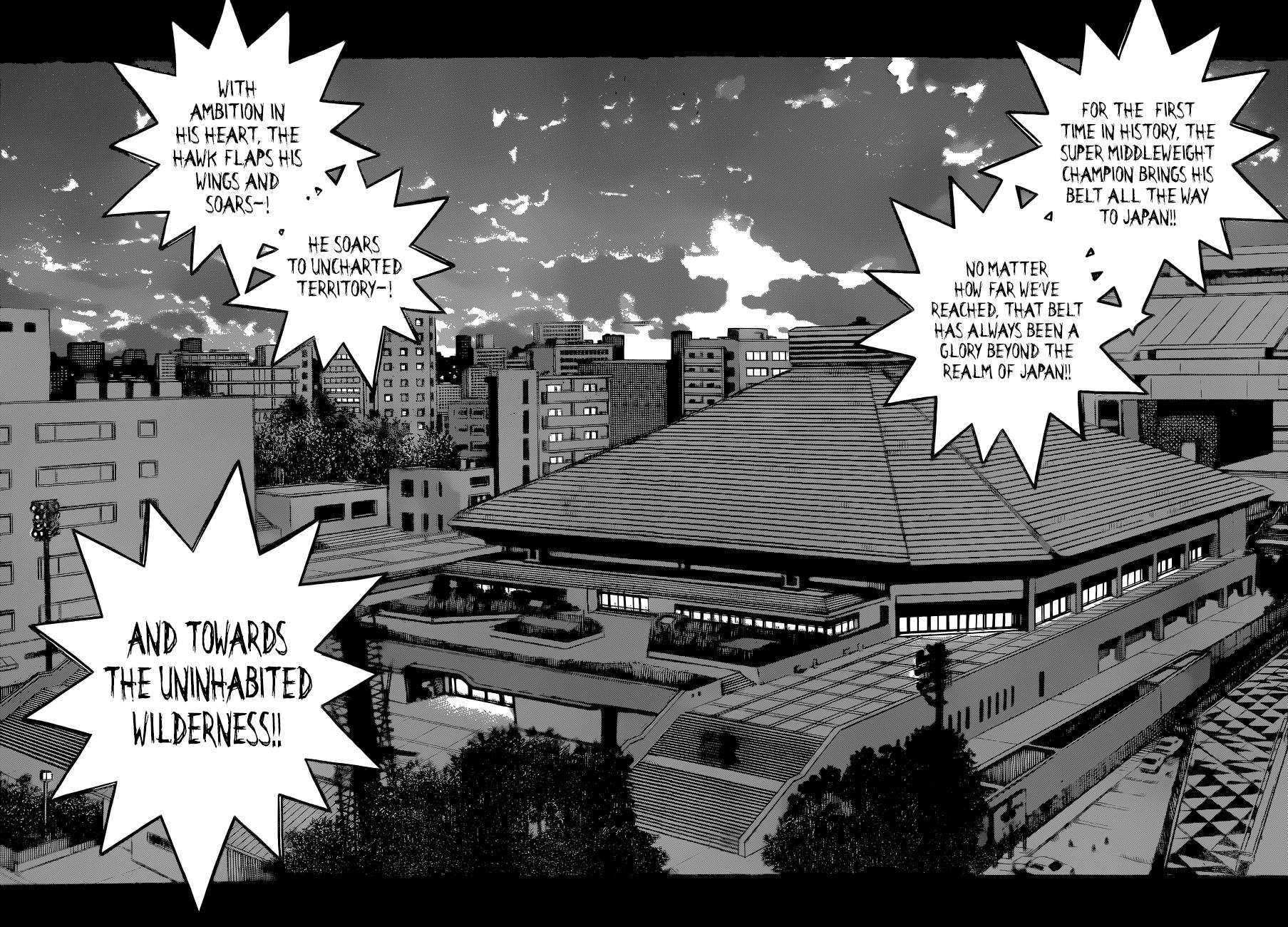 Hajime no Ippo Chapter 1331 - Page 18