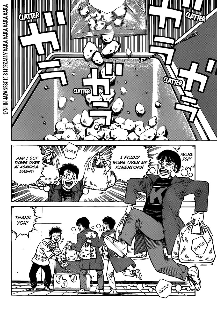 Hajime no Ippo Chapter 1332 - Page 3