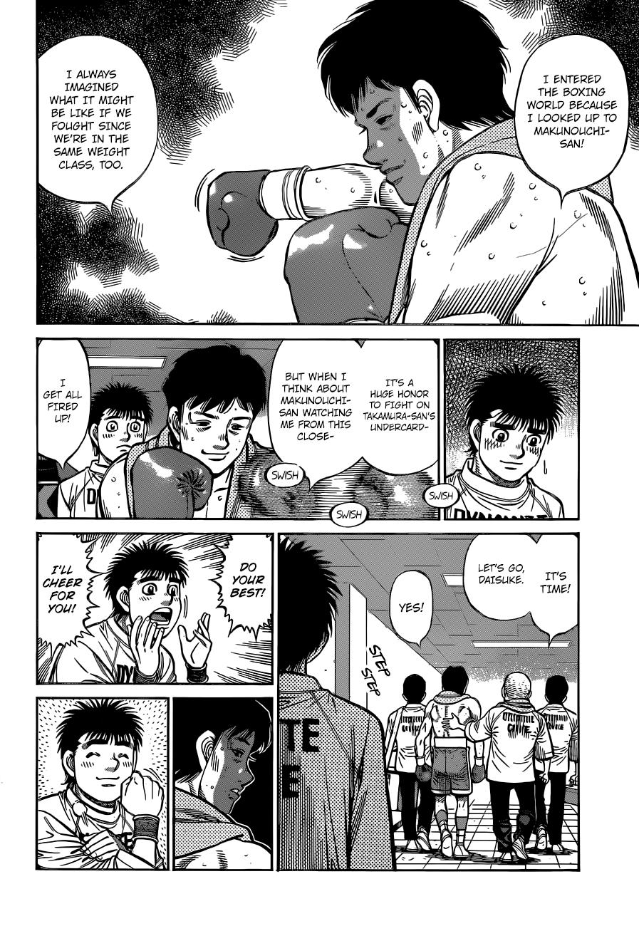 Hajime no Ippo Chapter 1332 - Page 9