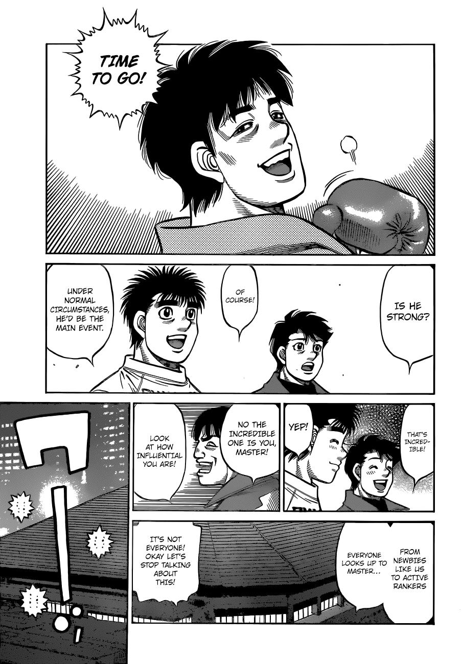 Hajime no Ippo Chapter 1332 - Page 10