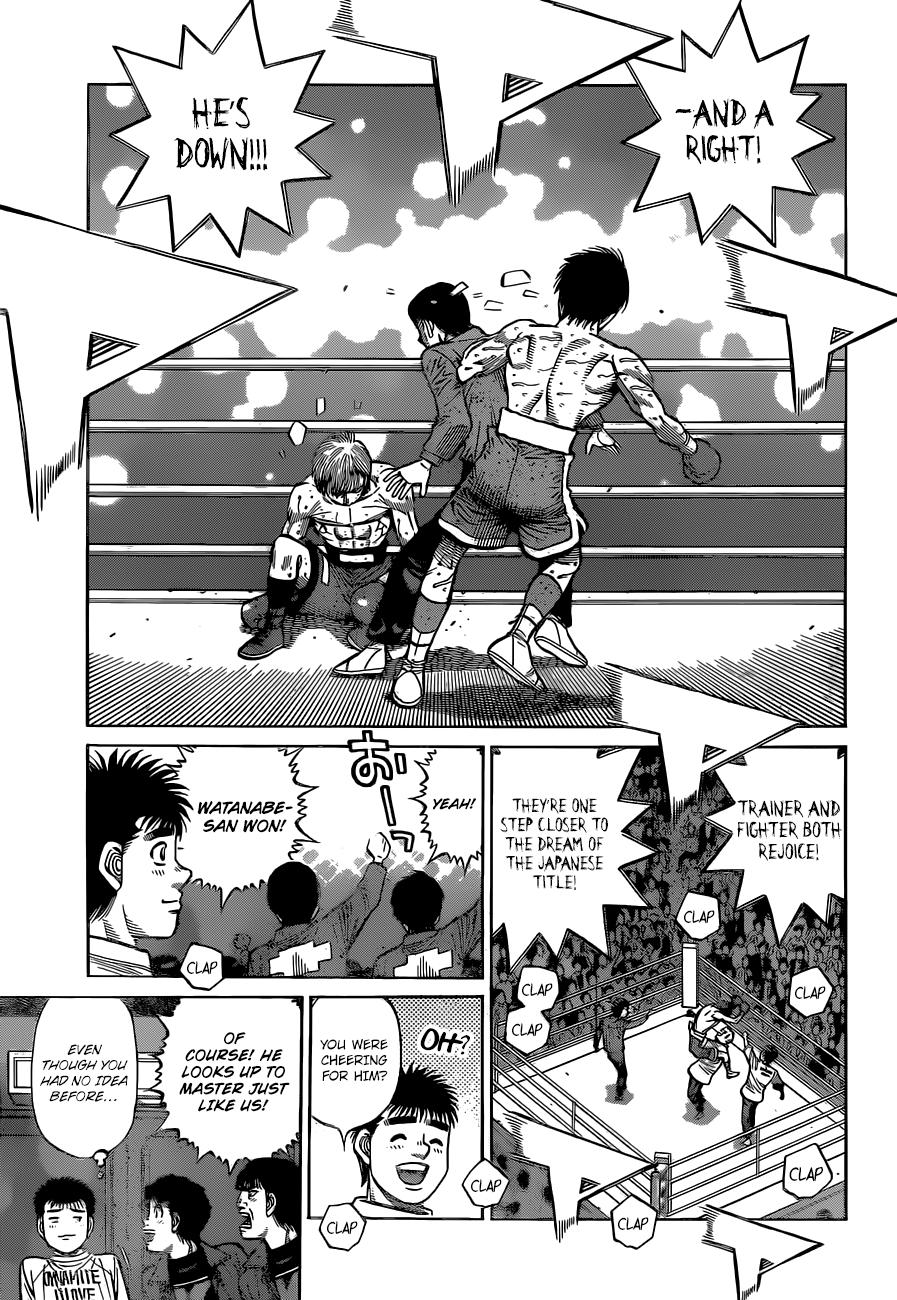 Hajime no Ippo Chapter 1332 - Page 12