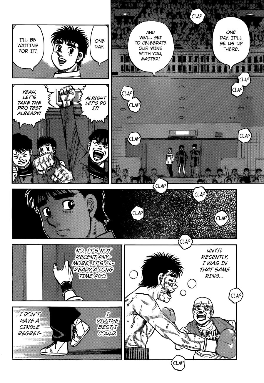 Hajime no Ippo Chapter 1332 - Page 13