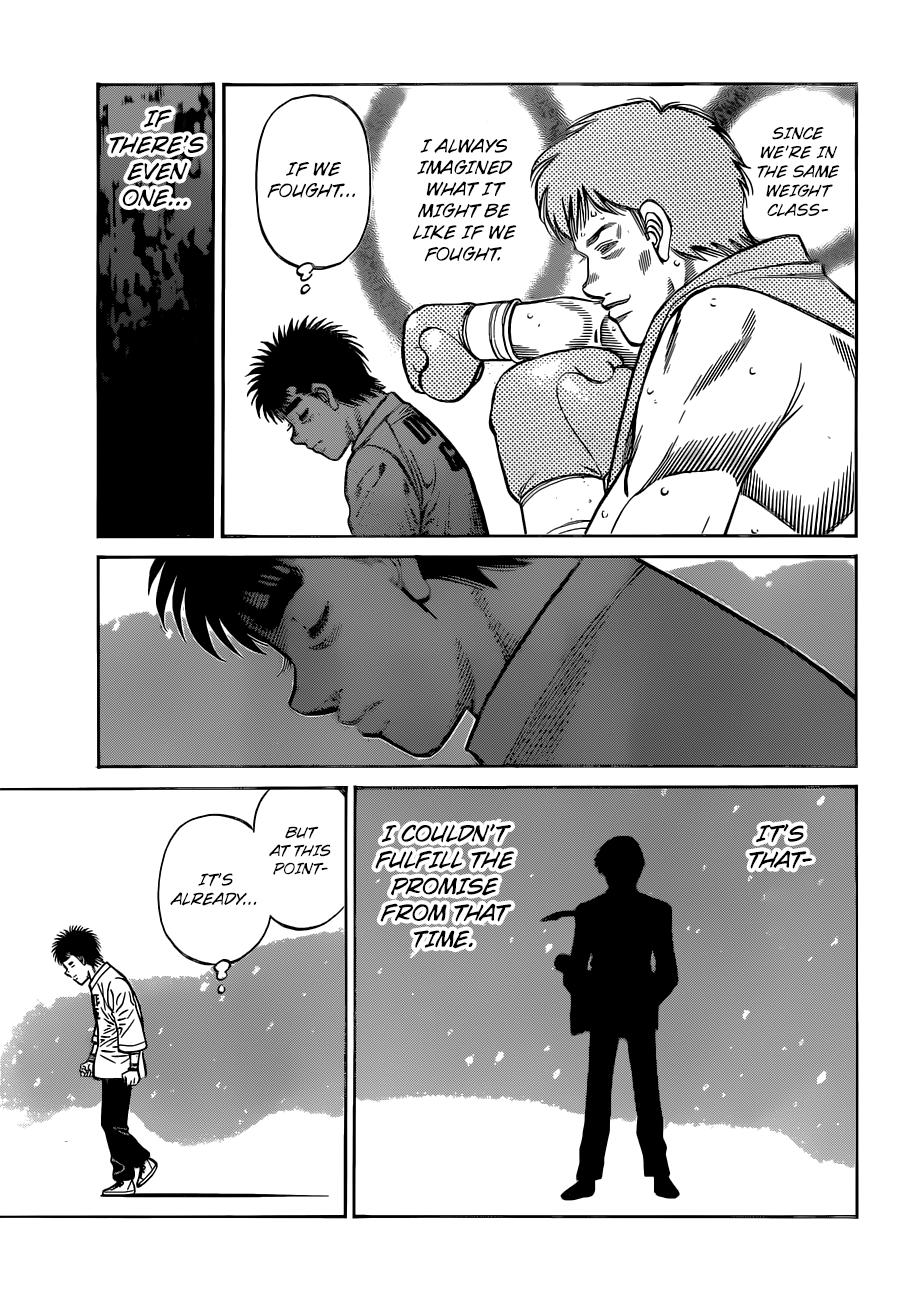 Hajime no Ippo Chapter 1332 - Page 14