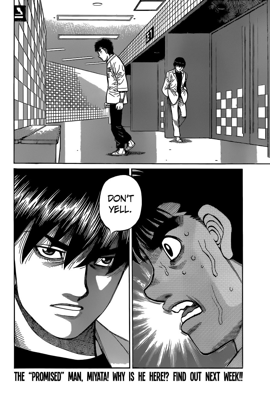 Hajime no Ippo Chapter 1332 - Page 15