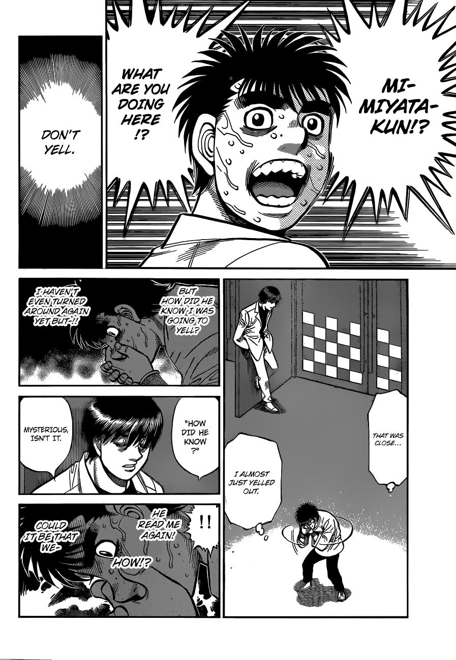 Hajime no Ippo Chapter 1333 - Page 3