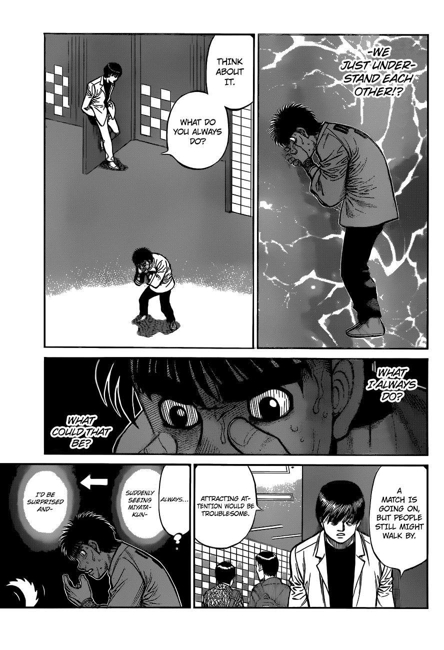 Hajime no Ippo Chapter 1333 - Page 4