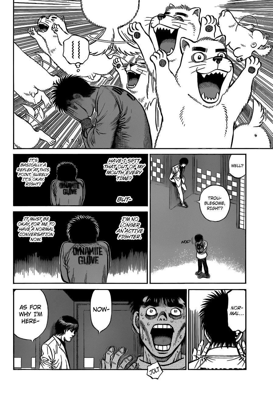 Hajime no Ippo Chapter 1333 - Page 5
